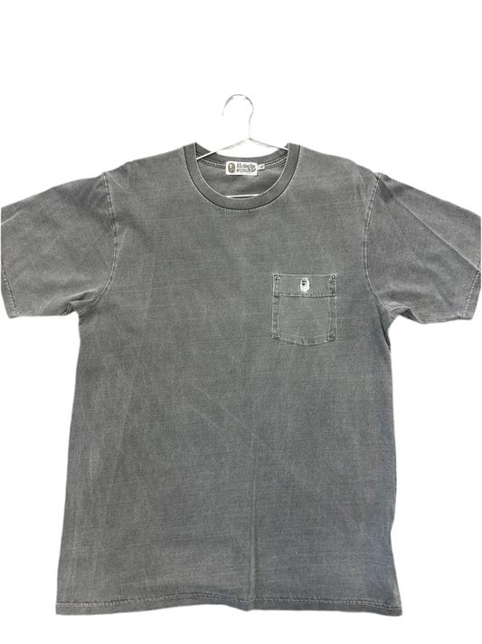 A Bathing Ape Tee "Ash Grey"