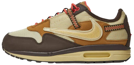2022 Nike Air Max 1 "Travis Scott Cactus Jack Baroque Brown"