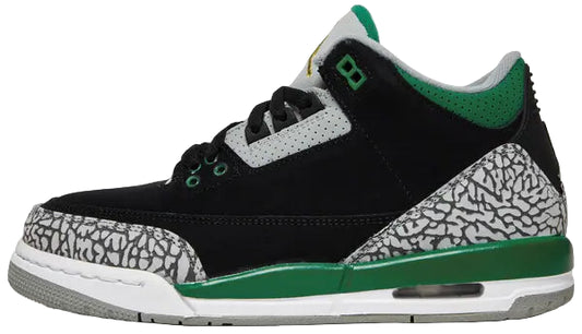 2021 Air Jordan Retro 3 "Pine Green" (GS)