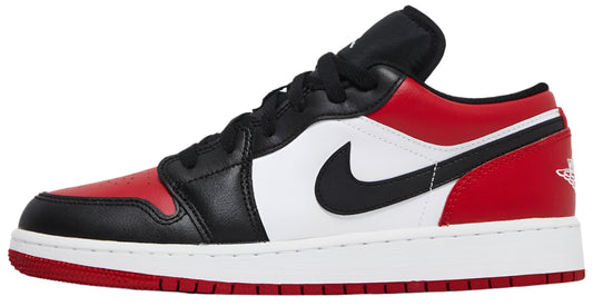 2021 Jordan 1 Low "Bred Toe" (GS)