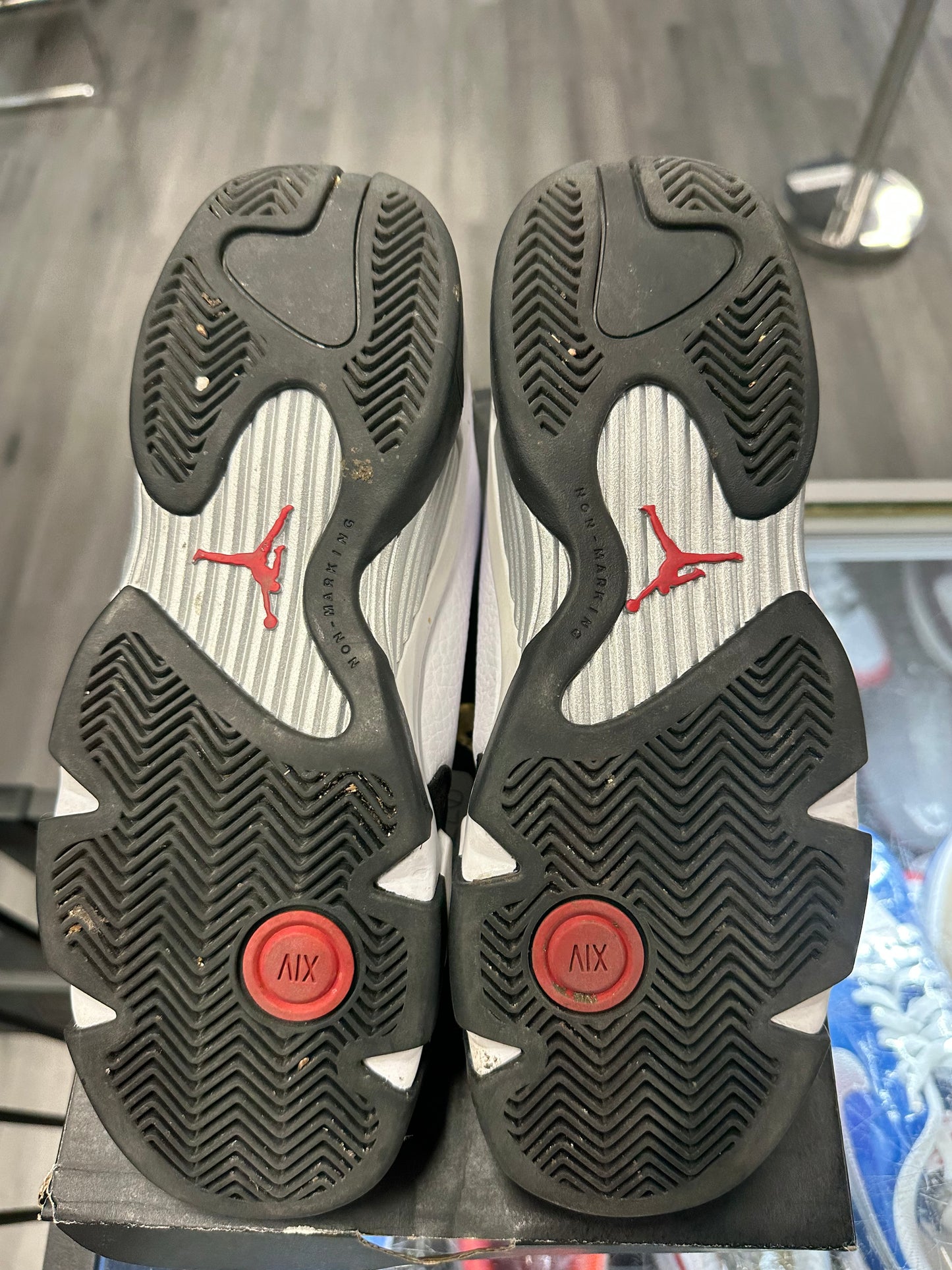 2024 Air Jordan Retro 14 "BlackToe" (GS)