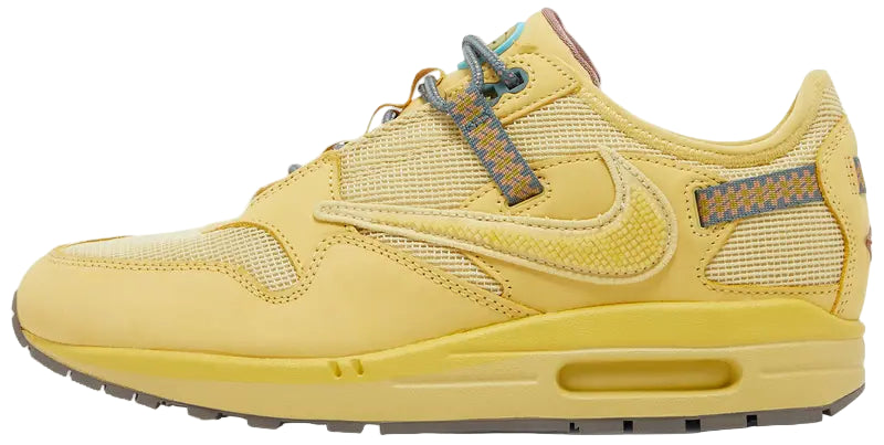 2022 Nike Air Max 1 "Travis Scott Cactus Jack Saturn Gold