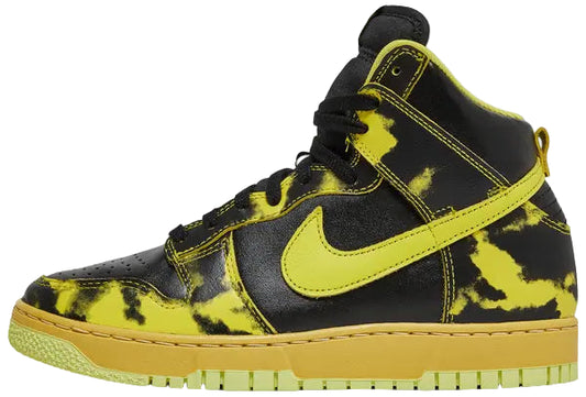 2022 Nike Dunk High 1985 SP "Yellow Acid Wash"