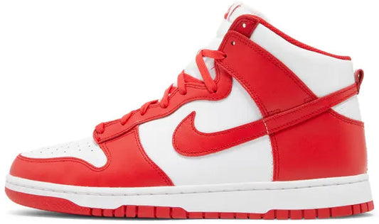 2022 Nike Dunk High "Championship Red"