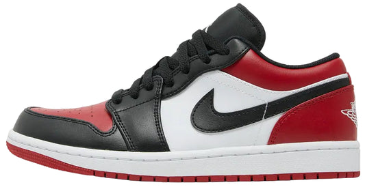 2021 Air Jordan 1 Low "Bred Toe"