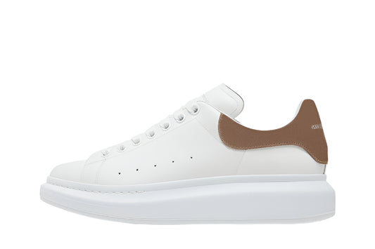 Alexander McQueen Oversized "White/Brown"