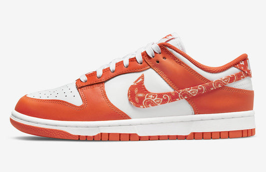 2022 Nike Dunk Low Essential "Paisley Pack Orange" (W)