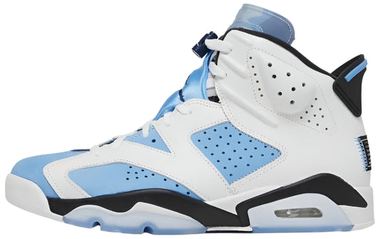 2022 Air Jordan Retro 6 "UNC White"