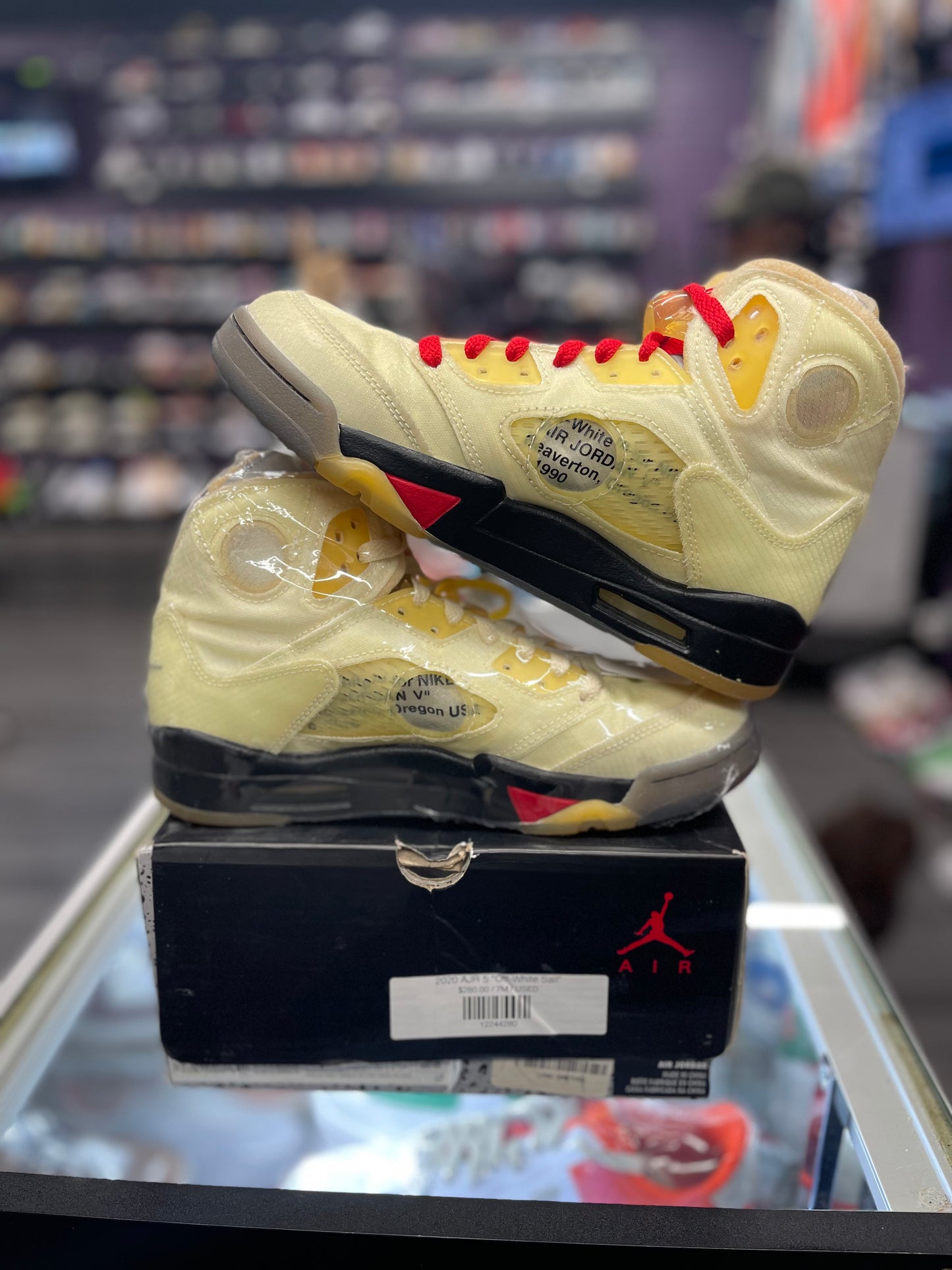2020 AJR 5 "Off-White Sail"