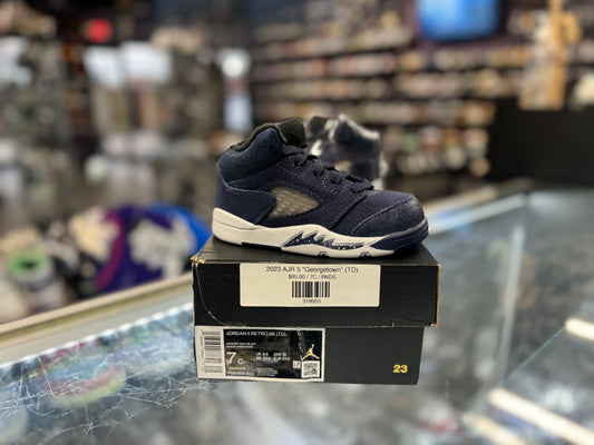 2023 Air Jordan Retro 5 "Georgetown" (TD)