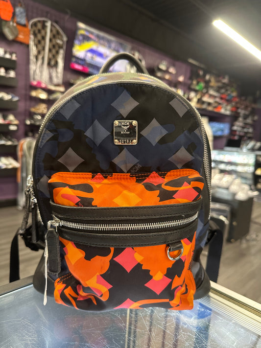 MCM Dieter Munich Lion Camo "Multi-Color"