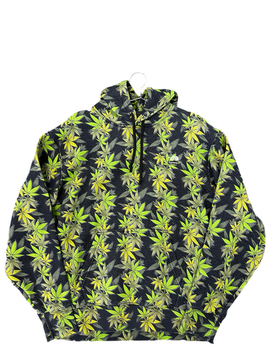 TNF Marijuana Hoodie "Black"
