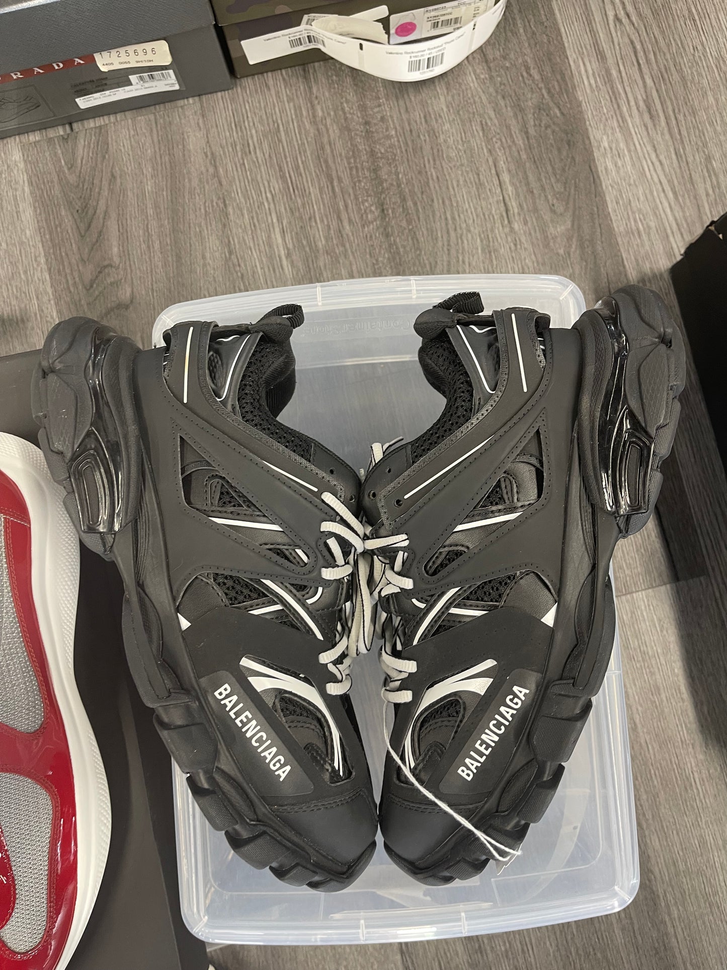 Balenciaga Track "Black/White"