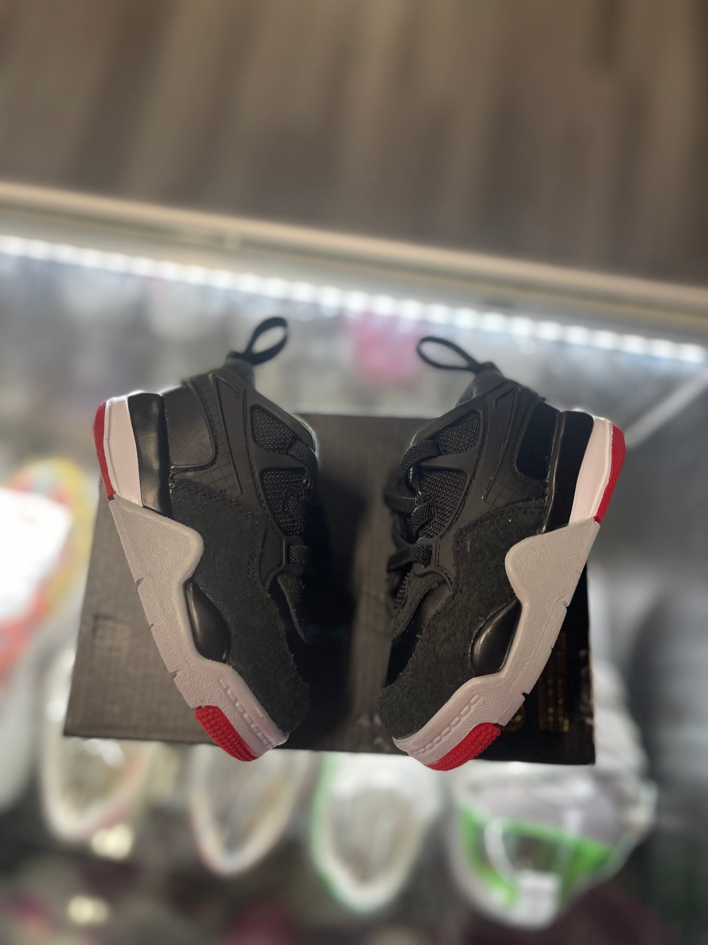 2025 Jordan 4 RM "Black Cement" (TD)