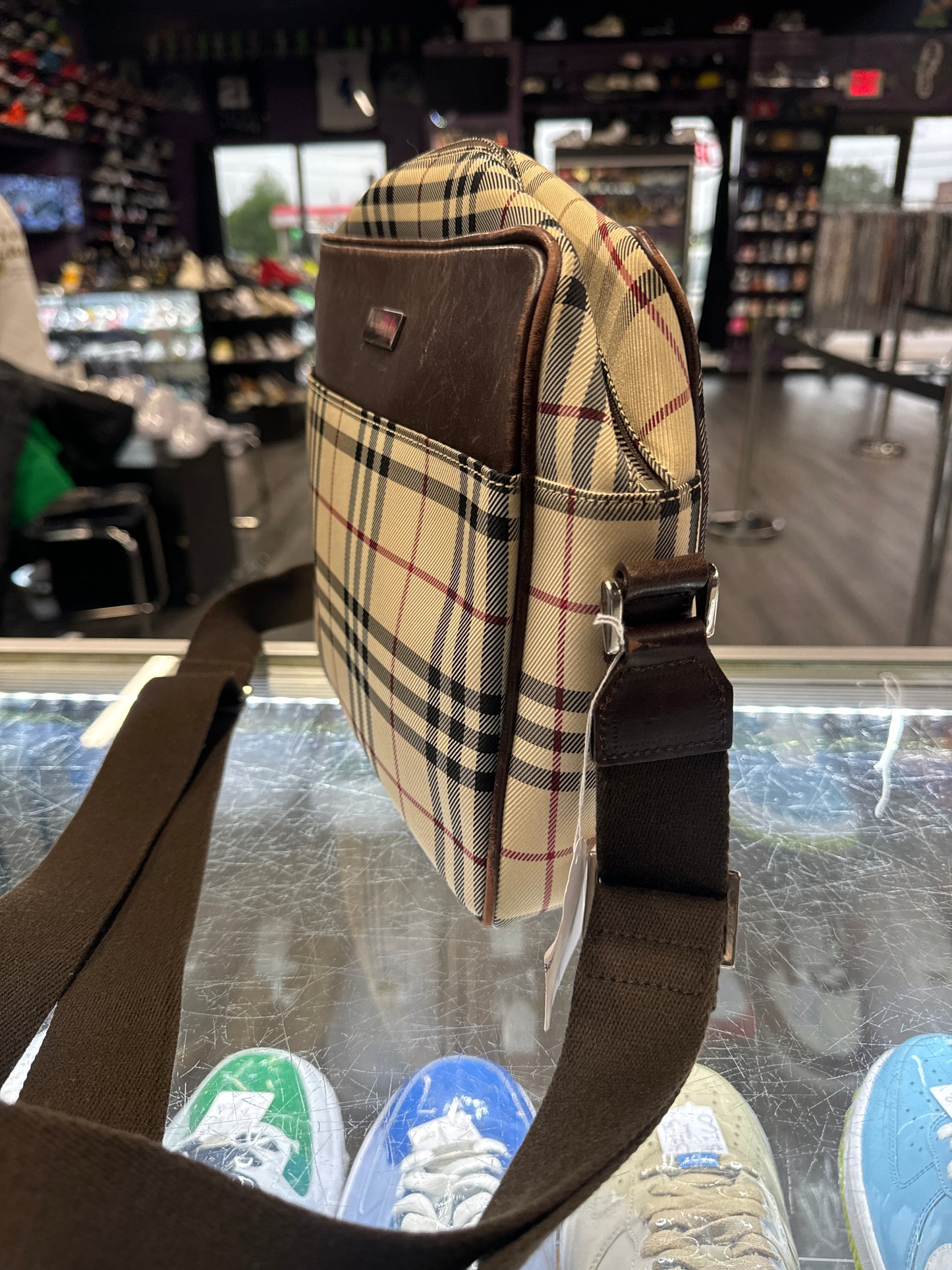 Burberry Shoulder Bag "Archive Beige"
