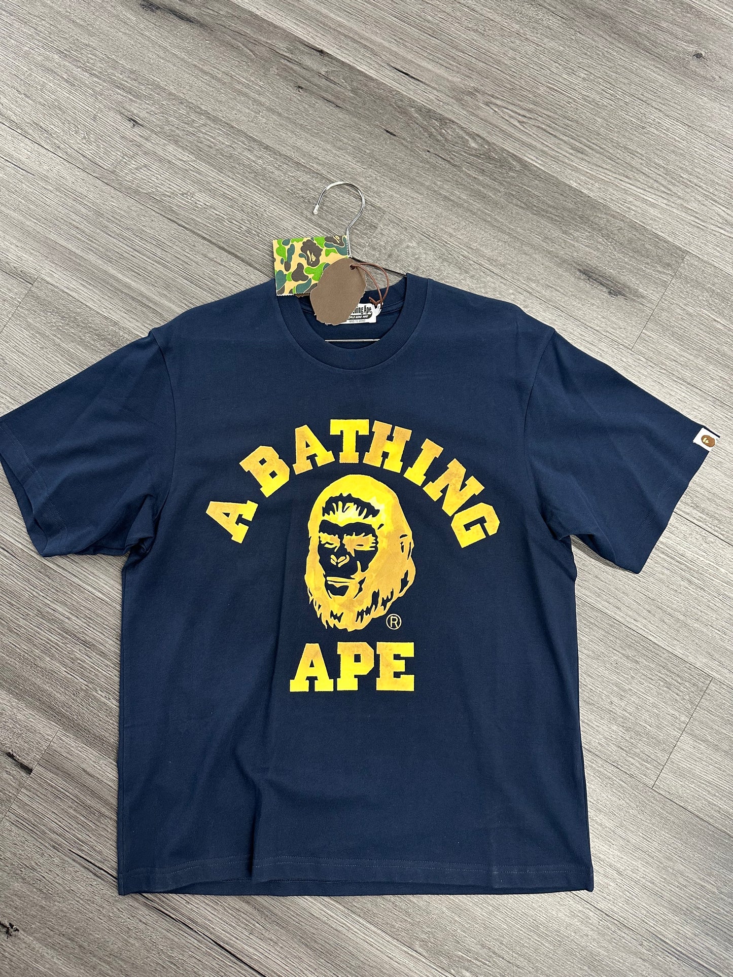 Bape Tee "Navy"
