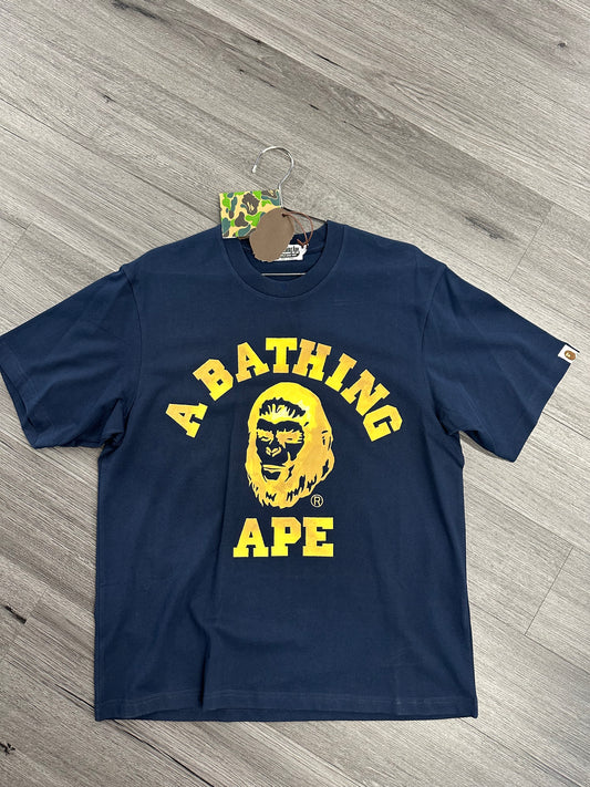 Bape Tee "Navy"