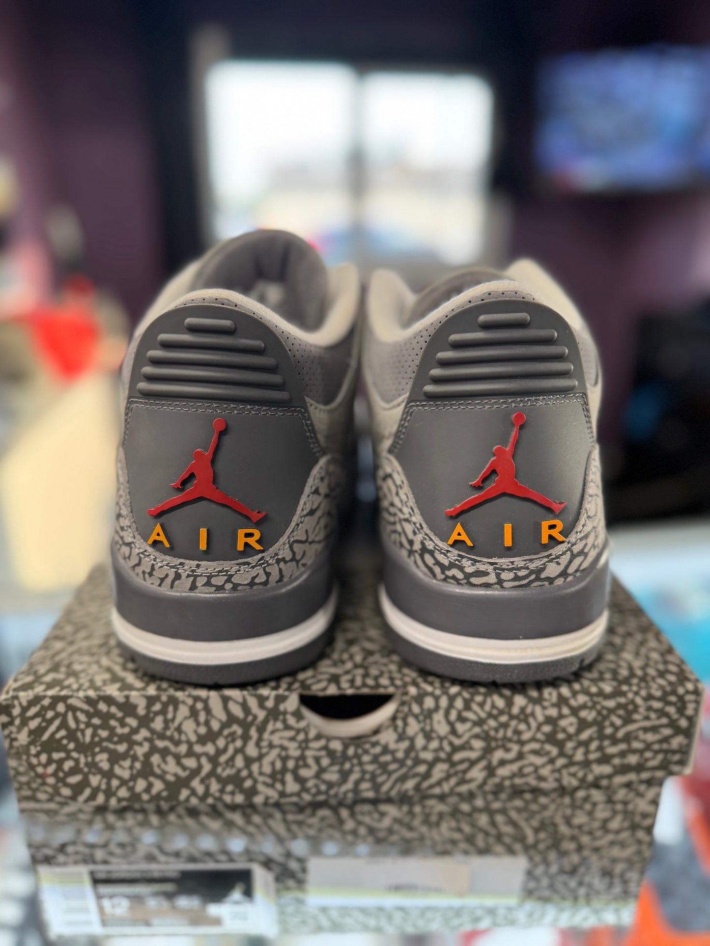 2021 Air Jordan Retro 3 "Cool Grey"