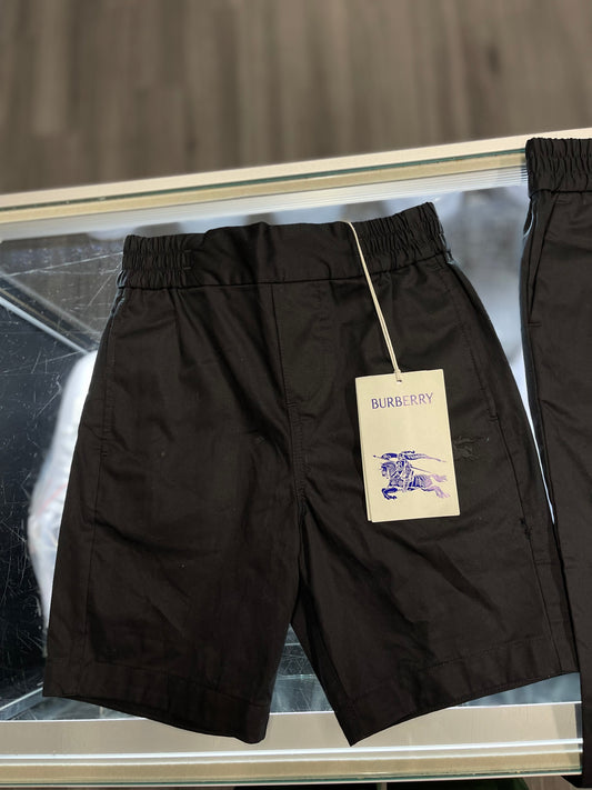Burberry Shorts Black (TD)