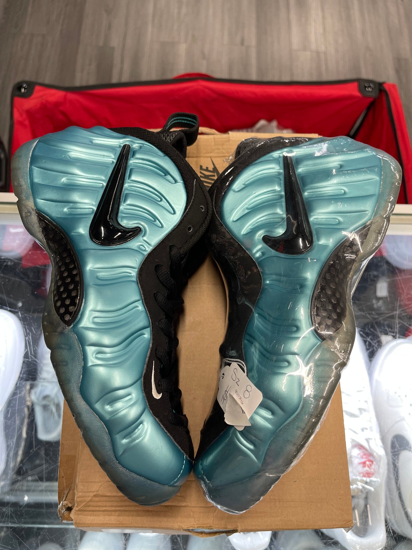 2011 Nike Air Foamposite Pro "Electric Blue"