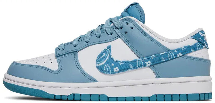 2022 Nike Dunk Low "Blue Paisley" (W)