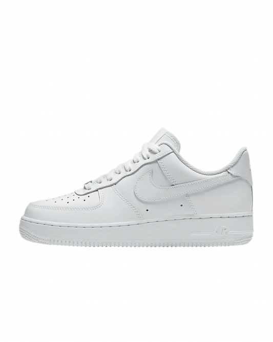 2021 Nike AF 1 Low 07' "White" (W)