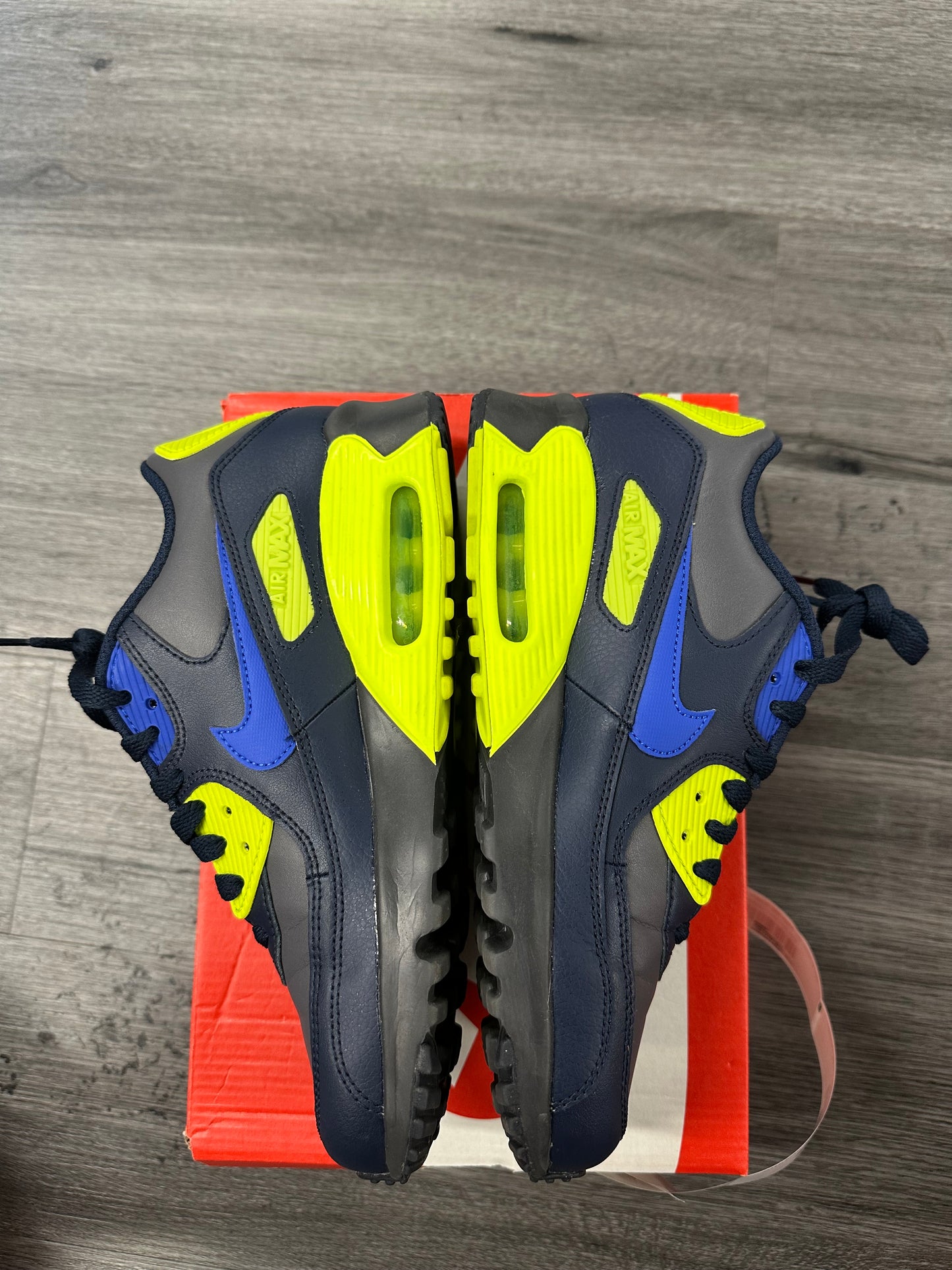 2019 Nike Air Max 90 "Dark Grey Royal"