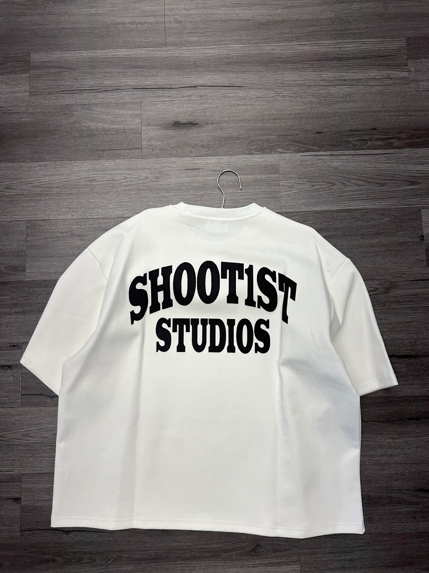 Shoot1st Tee "Black/White"