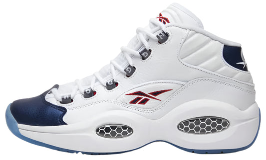 2016 Reebok Question Mid "Blue Toe"