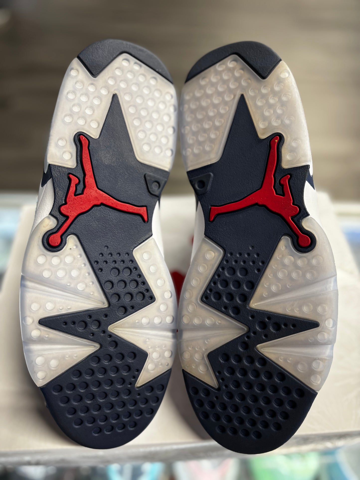 2024 Air Jordan Retro 6 "Olympic"