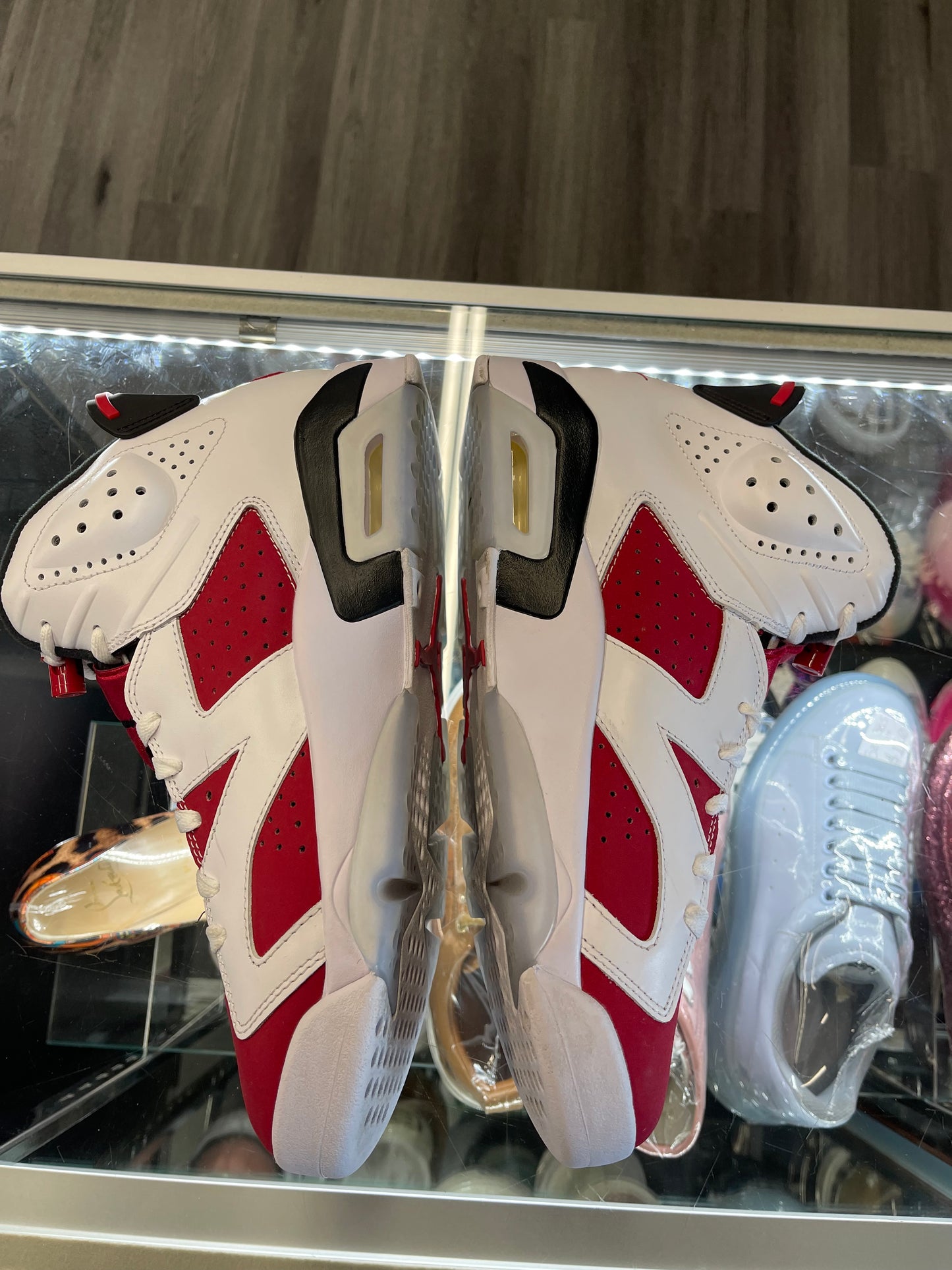 2021 Air Jordan Retro 6 "Carmine"