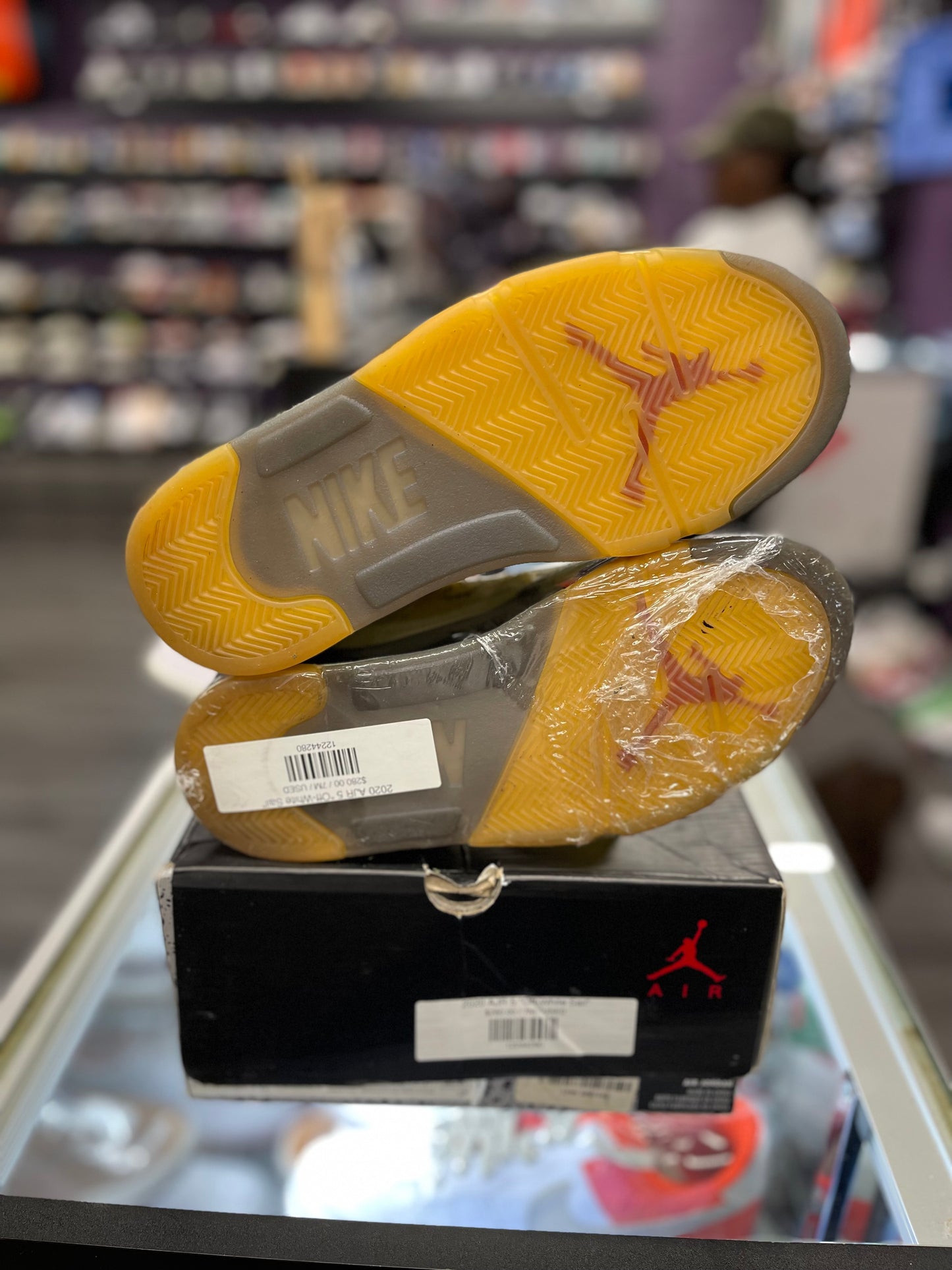2020 AJR 5 "Off-White Sail"