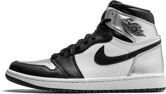 2021 Air Jordan Retro 1 High "Silver Toe" (W)