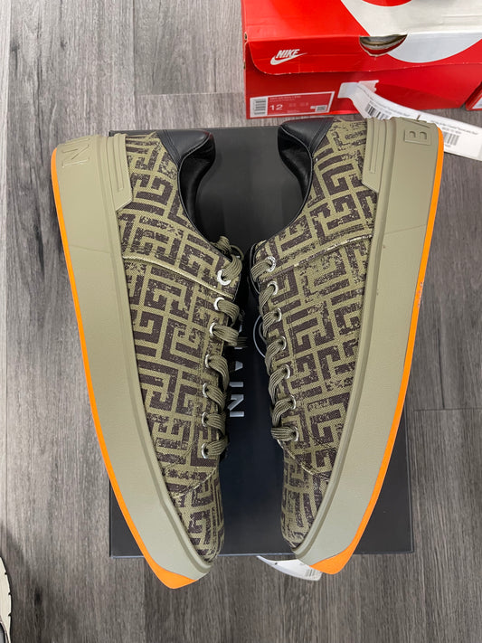Balmain Sneaker "Olive Green"