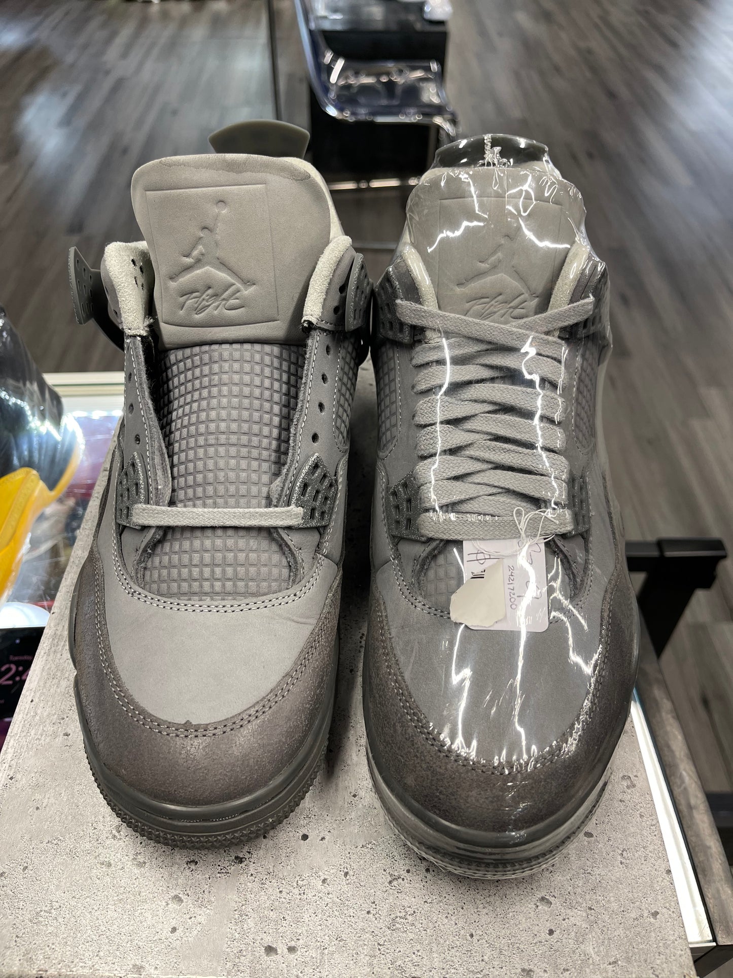 2024 Air Jordan Retro 4 "Paris Olympics Wet Cement"