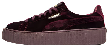 2016 Puma x Fenty "Velvet Creeper Burgundy"