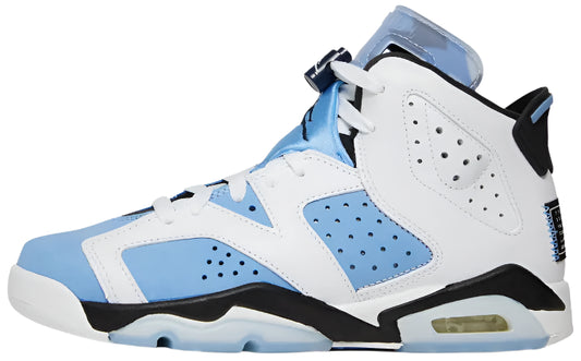 2022 Air Jordan Retro 6 "UNC White" (GS)