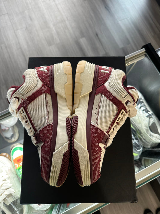 Amiri MA-1 "Red Denim"
