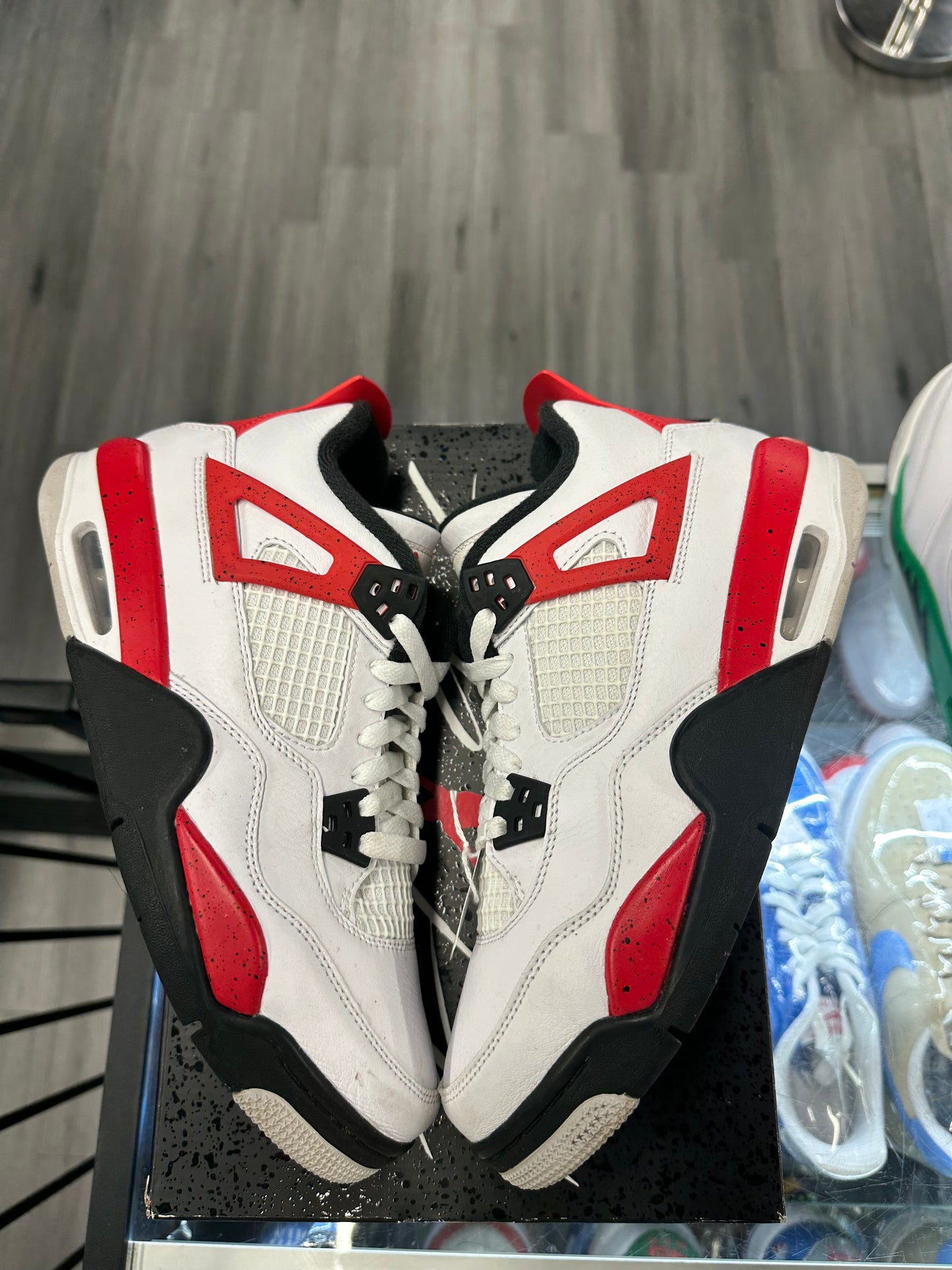 2023 Air Jordan Retro 4 "Red Cement" (GS)