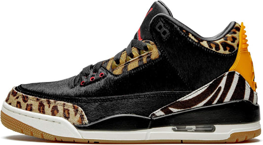 2019 Air Jordan Retro 3 "Animal Instinct 1.0"