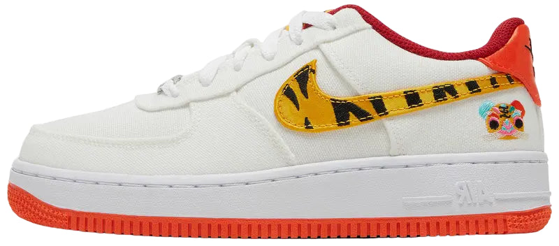 2022 Nike Air Force 1 Low '07 LV8 "Year of the Tiger" (GS)