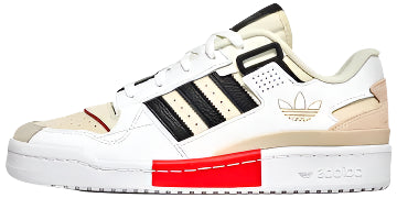 2022 Addidas Forum Exhibit Low "White Vivid Red"