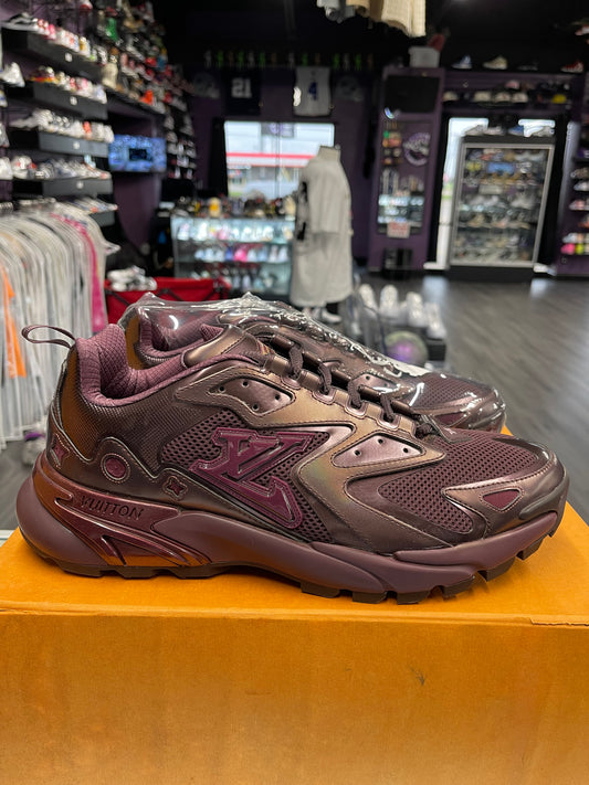 Louis Vuitton Tactic Trainers "Burgundy"