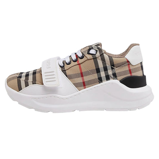 Burberry Regis Check Sneaker "Archive Beige White"