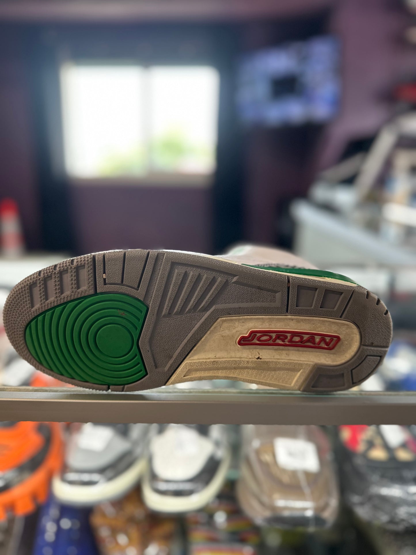 2023 Air Jordan Retro 3 "Lucky Green" (W)
