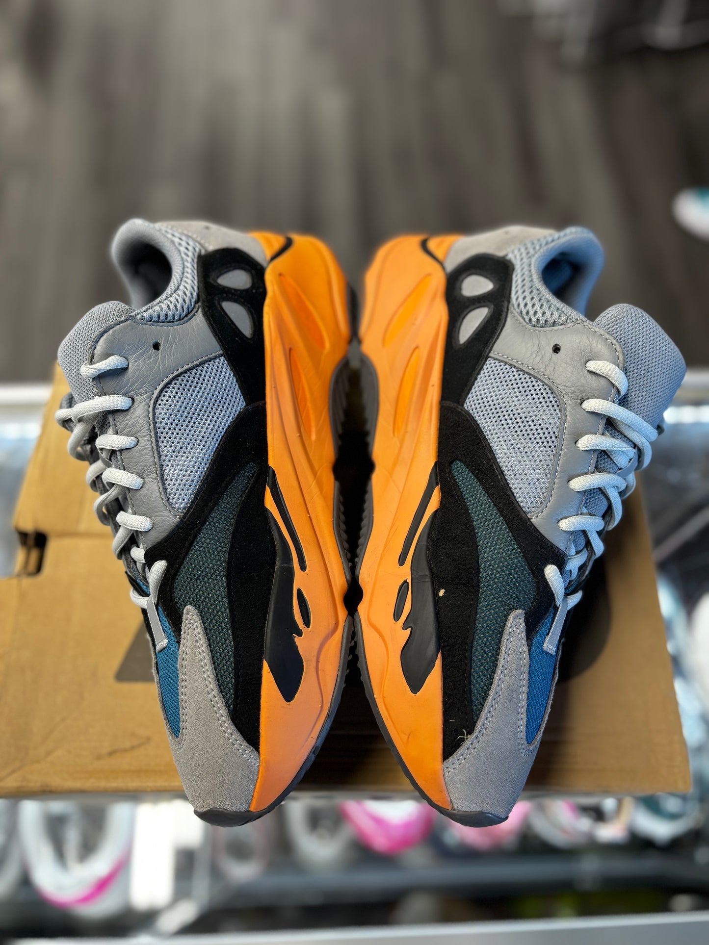 2021 Adidas Yeezy Boost 700 "Washed Orange"