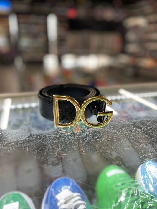 Dolce & Gabbana Belt "Black/Gold"