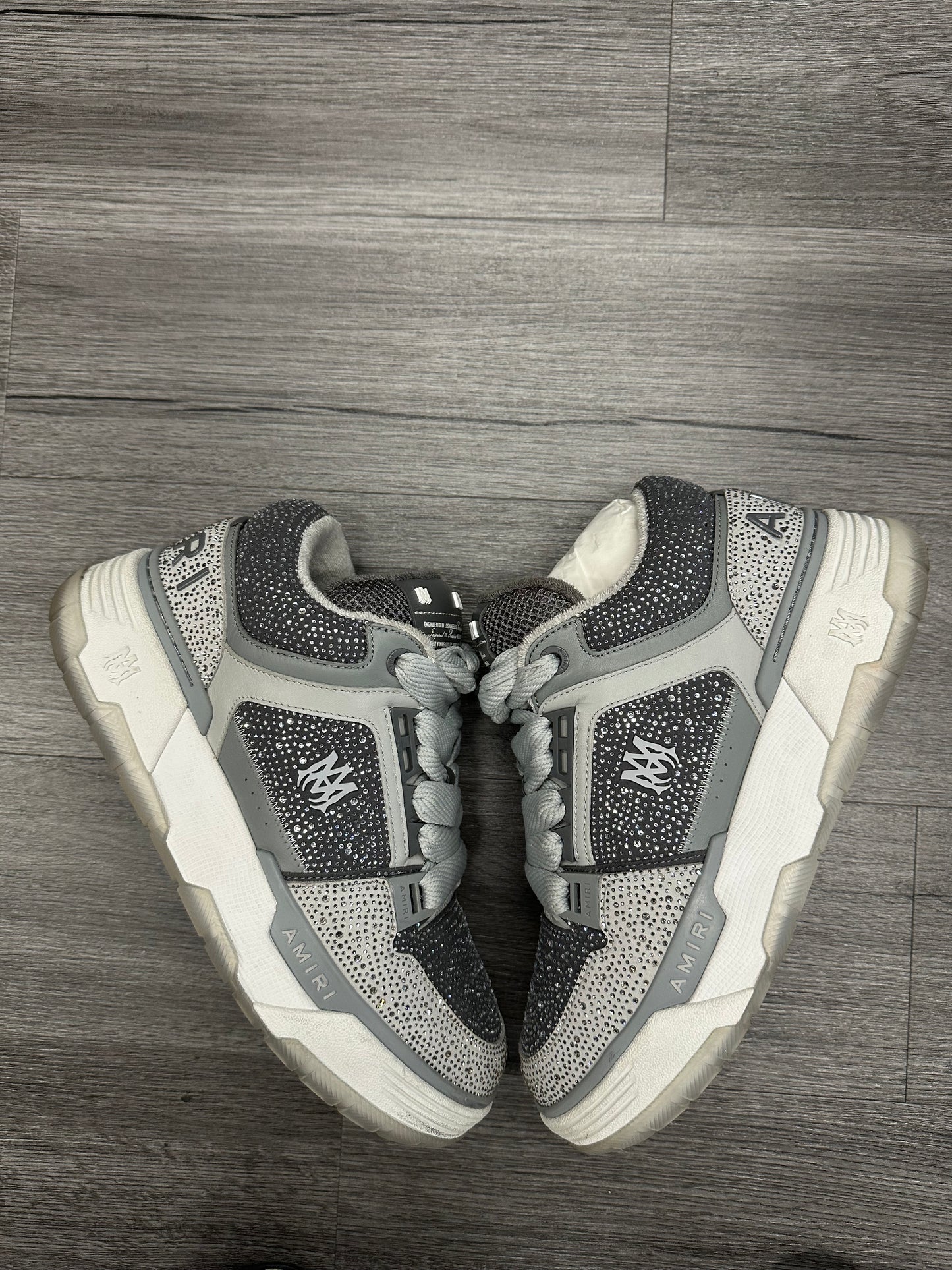 Amiri MA-1 "Crystal Grey"