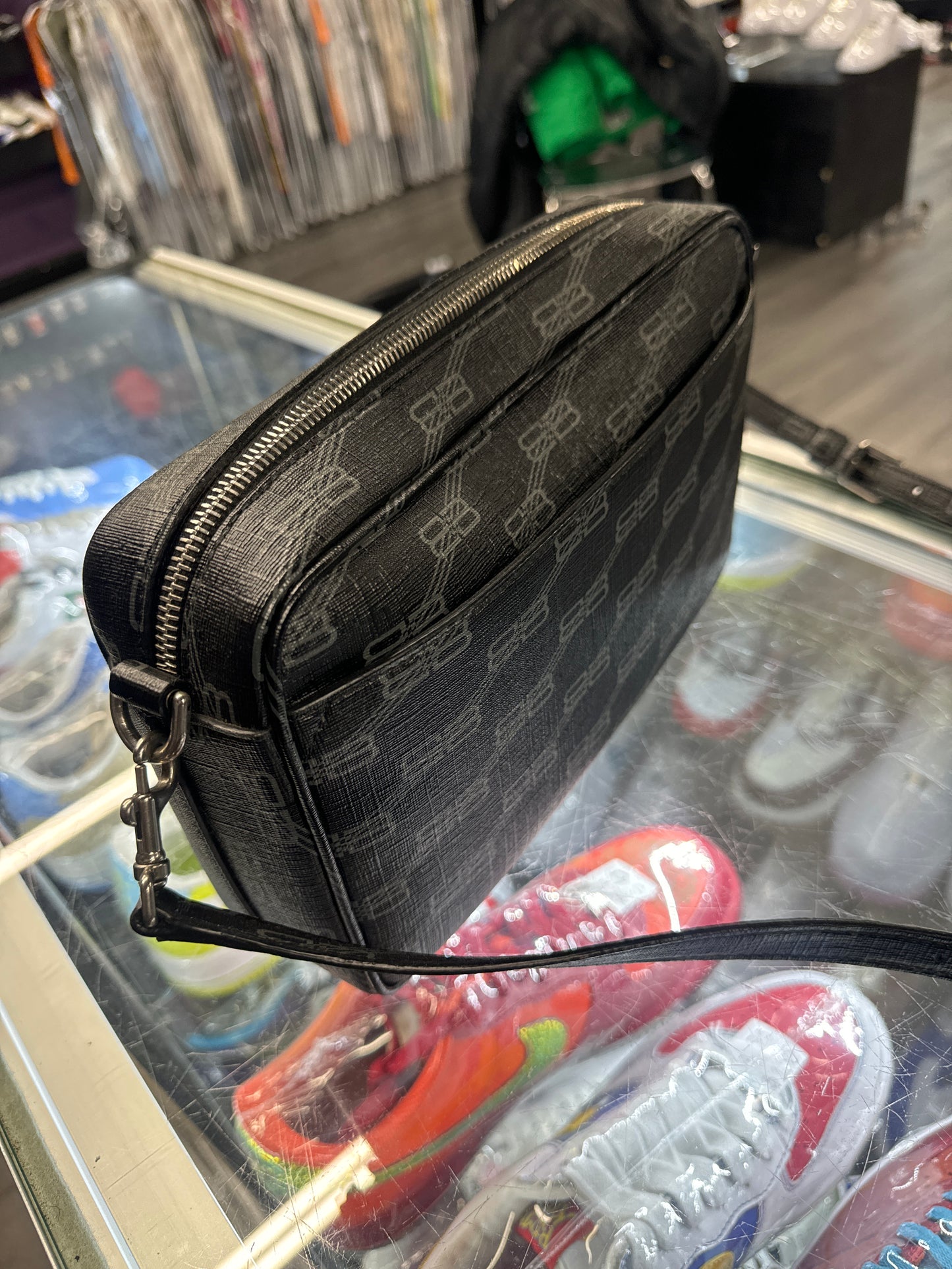 Balenciaga Messenger Bag "Black/Grey"