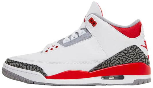 2022 Air Jordan Retro 3 "Fire Red"